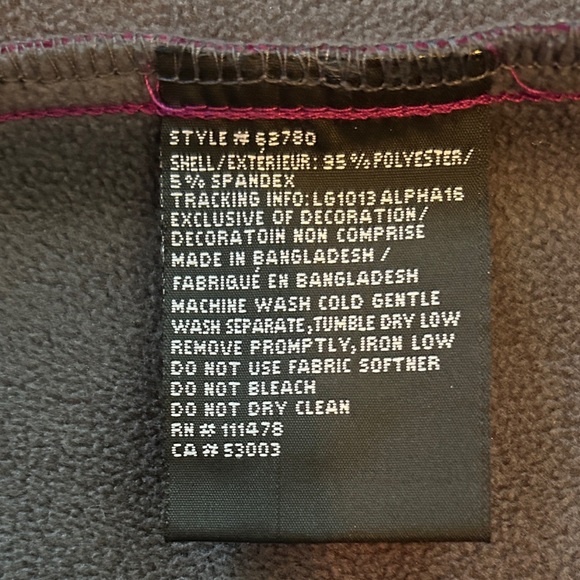 💐Arctix Women's Quilted Purple, Plum Blaise Ski Jacket Sz.M - Picture 5 of 8